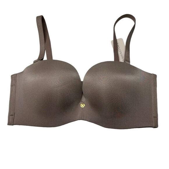 NWT Understance Nude Bra with Removable Straps Strapless Bra 32C New with Tags - Picture 2 of 6